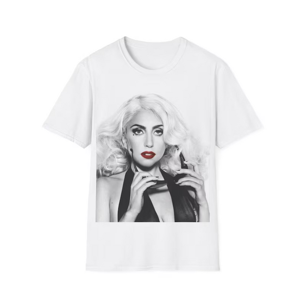Lady Gaga unisex Softstyle T-Shirt