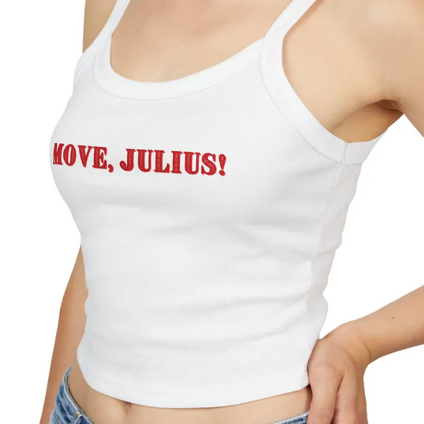 Cowboy Carter "Move Julius!" Tank Top