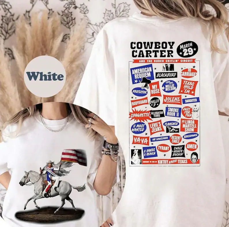 Cowboy Carter Beyoncé T-Shirt