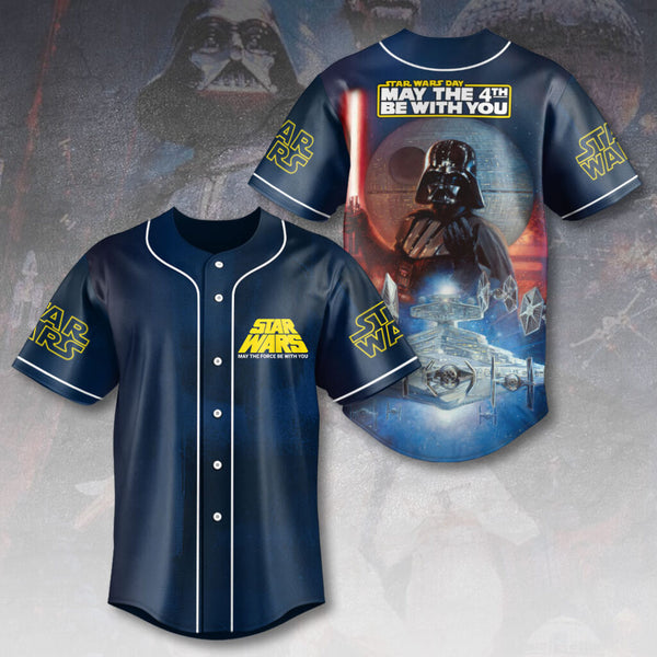 Star Wars  Baseball Jersey（15）