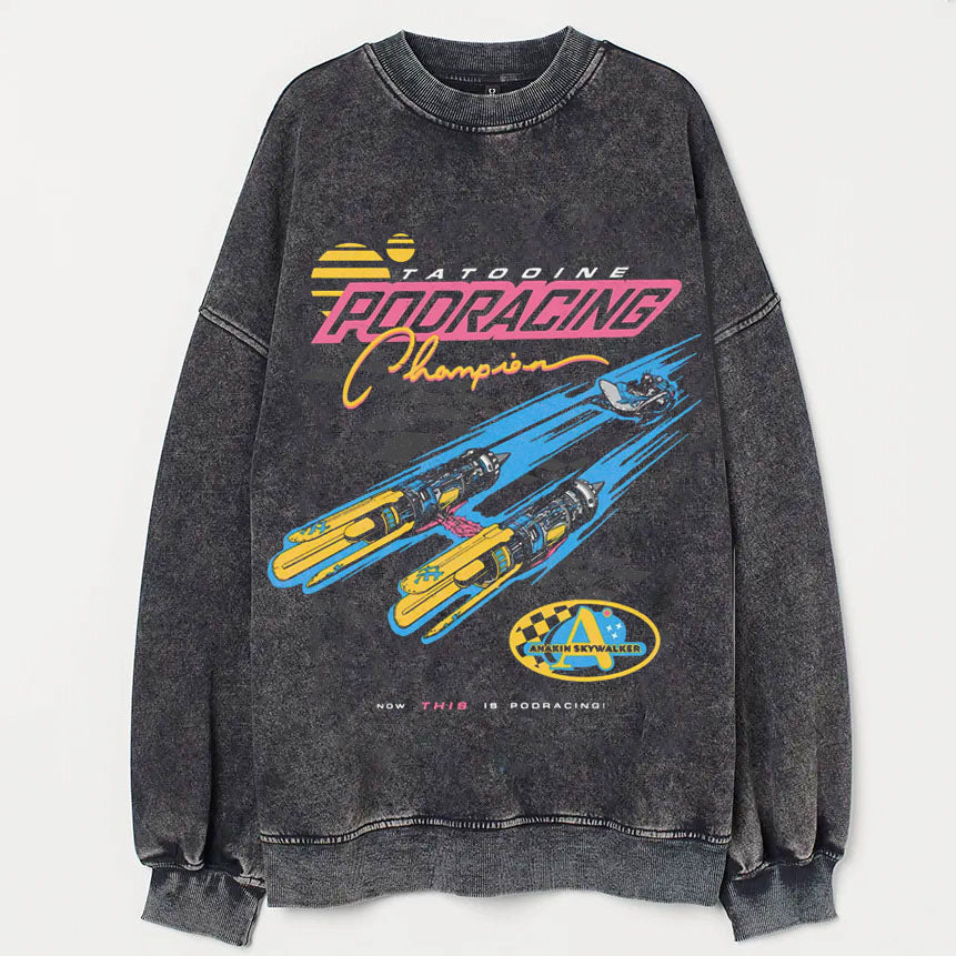 Retro Tatooine Podracing Champion T-shirt/Sweatshirt