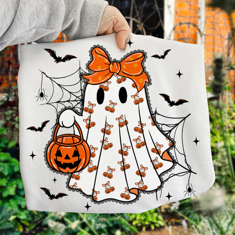 Lace Ghost Coquette Shirt