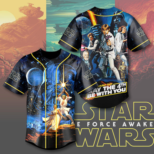 Star Wars  Baseball Jersey（17）