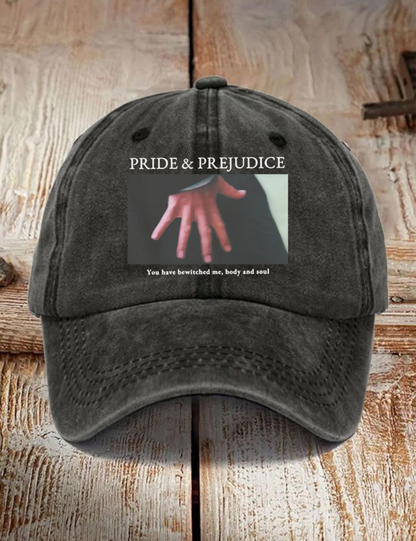 Pride and Prejudice Hand Flex Hat