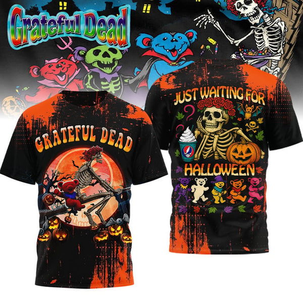 Halloween 3D Shirt