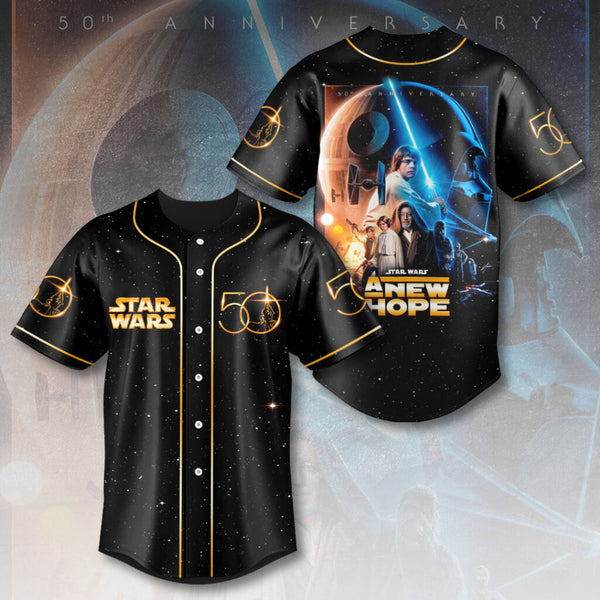 Star Wars  Baseball Jersey（18）