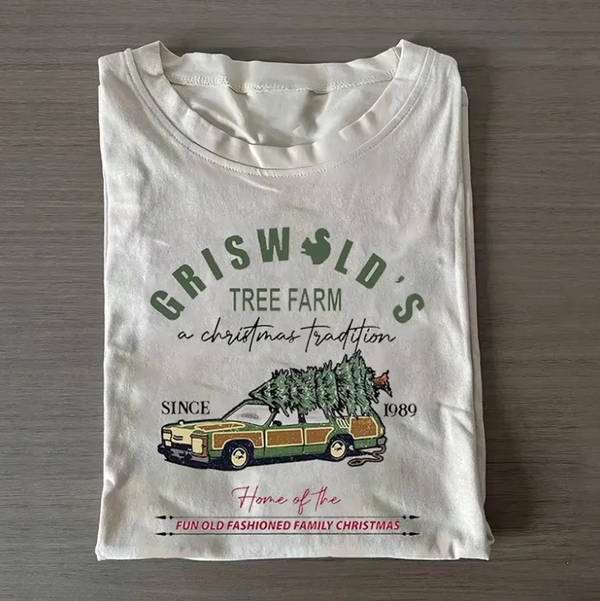 Griswold's Tree Farm Since 1989 T-shirt