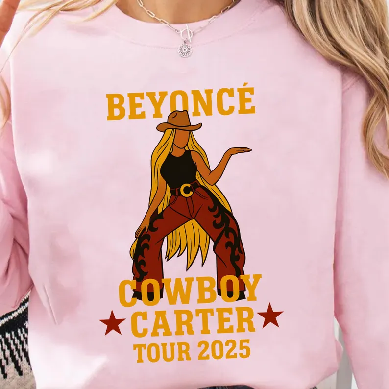 Beyoncé Cowboy Carter Tour Sweatshirt