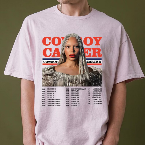 Vintage Beyonce Cowboy Carter Shirt