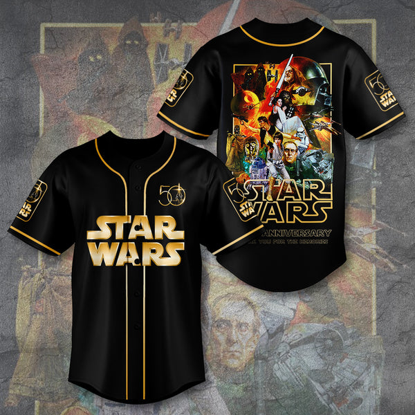 Star Wars  Baseball Jersey（19）