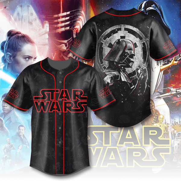 Star Wars  Baseball Jersey（20）