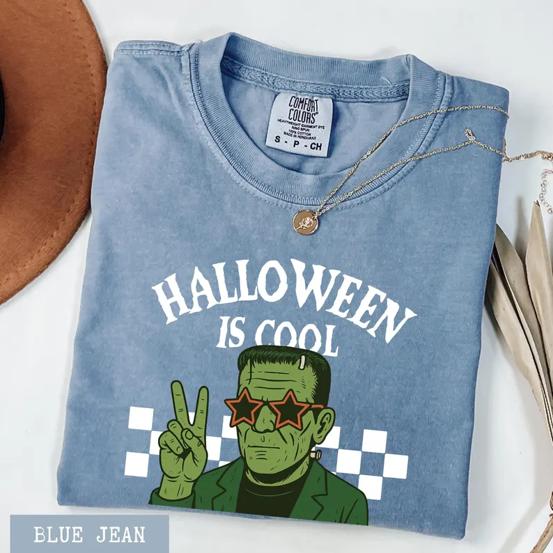Frankenstein Halloween Shirt