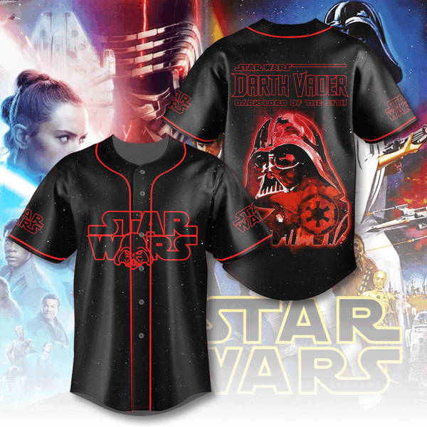 Star Wars  Baseball Jersey（21）
