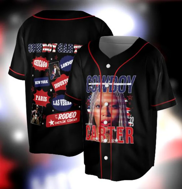 Beyoncé Cowboy Carter Tour Jersey