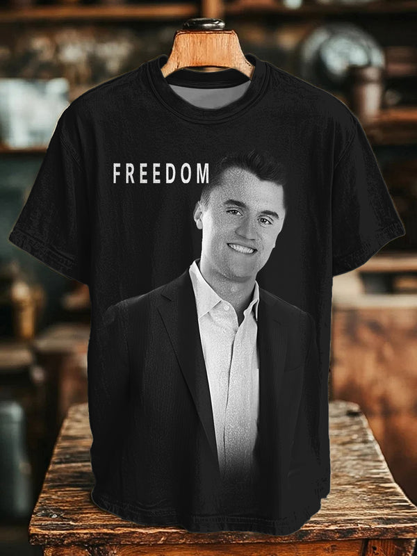 Justice For Charlie Kirk Shirt
