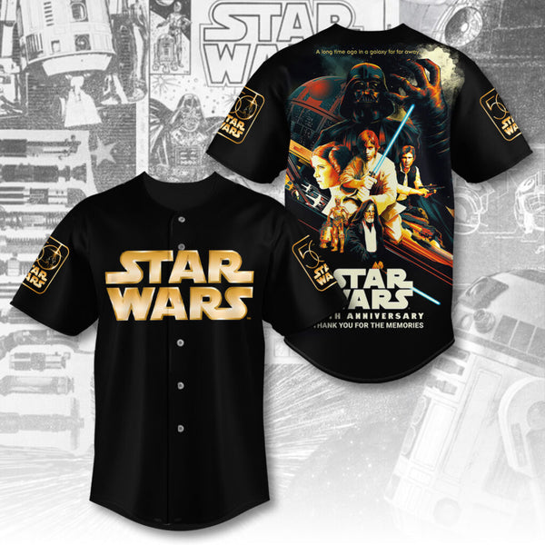 Star Wars  Baseball Jersey（04）