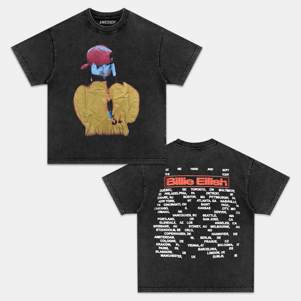 Billie Eilish Graphic Tee（04）