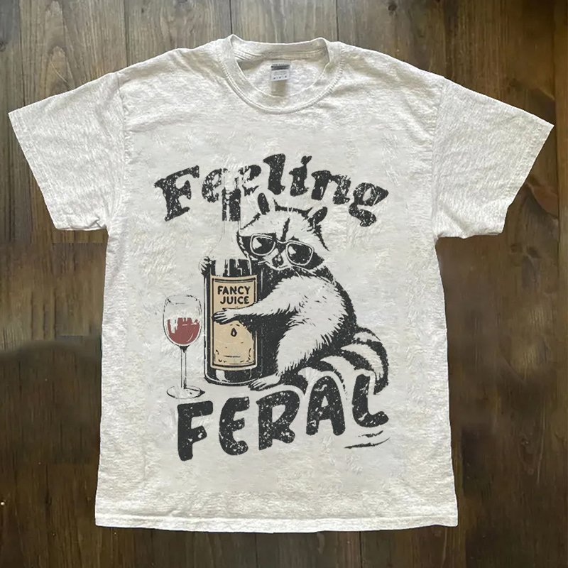 Feeling Feral T-shirt