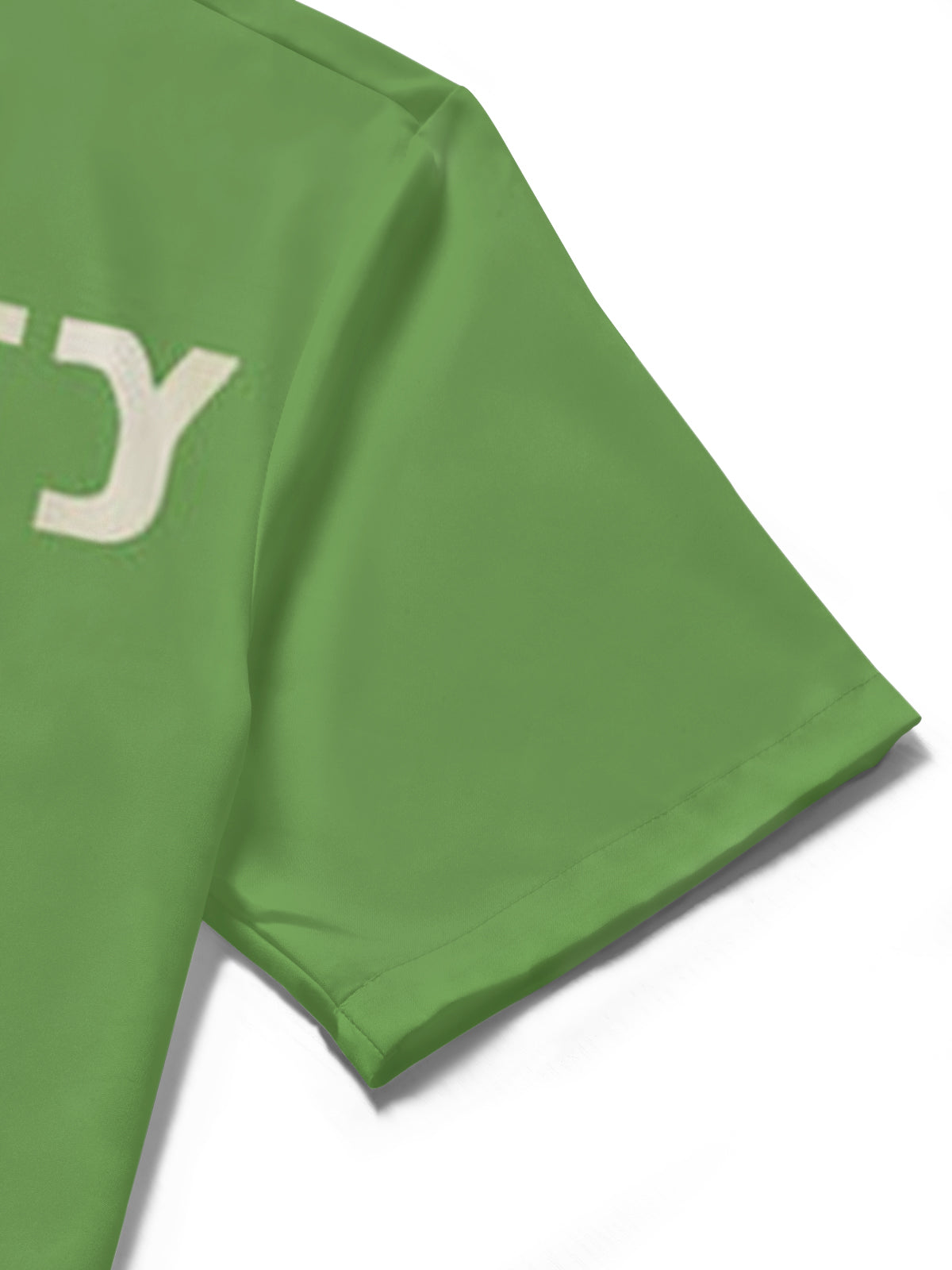 BadBunny Beach Print Short Sleeve Shirts