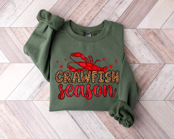 Crawfish Season Sweatshirt