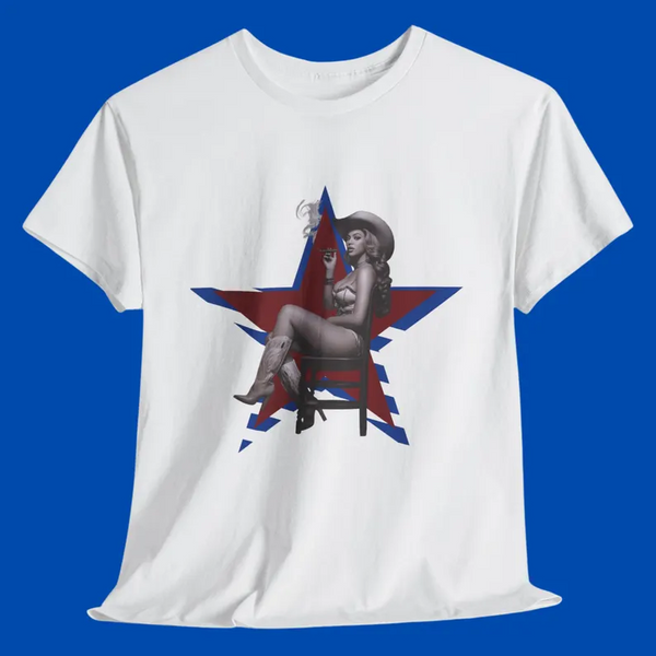 Beyoncé Unisex Shirt with Western Americana Flair