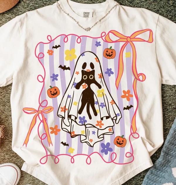 Preppy Halloween Spooky Shirt