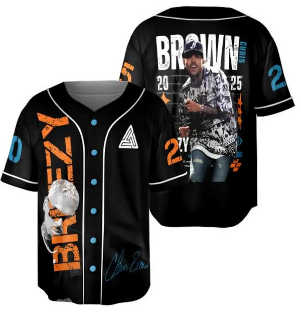 Breezy Bowl XX Tour 2025 Concert Jersey（04）