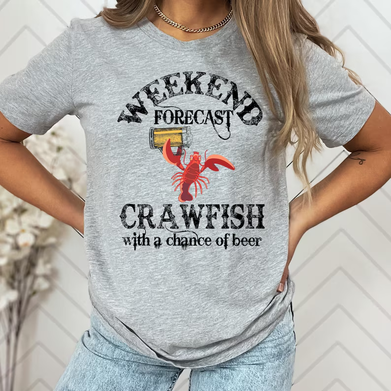 Crawfish Season T-shirt