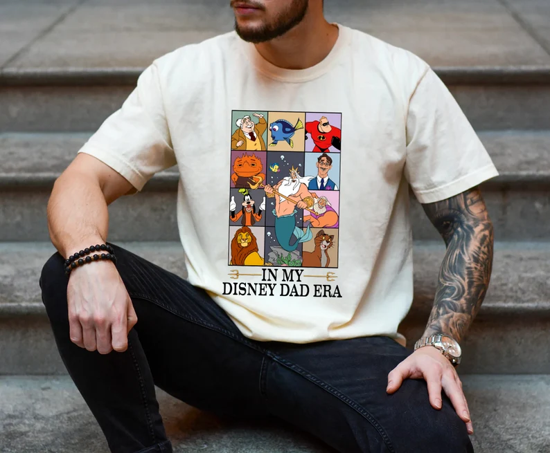 Disney Dad Era shirt