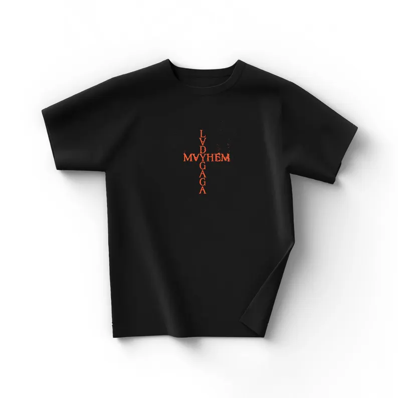 Lady Gaga MAYHEM Logo T-Shirt