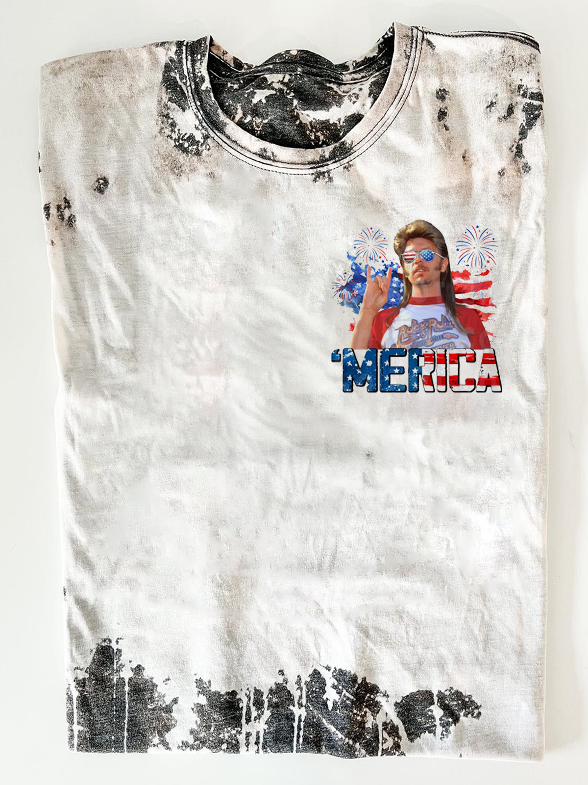Funny Joe Dirt Merica July 4th T-shirts