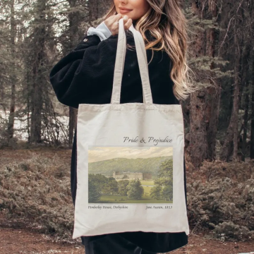 Pride and Prejudice Tote Bag