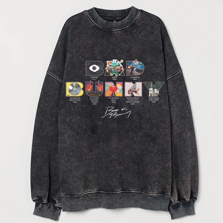 Nuevo álbum Nadie Aabe Io Que Va a Pasar Mañana Camiseta/Sudadera