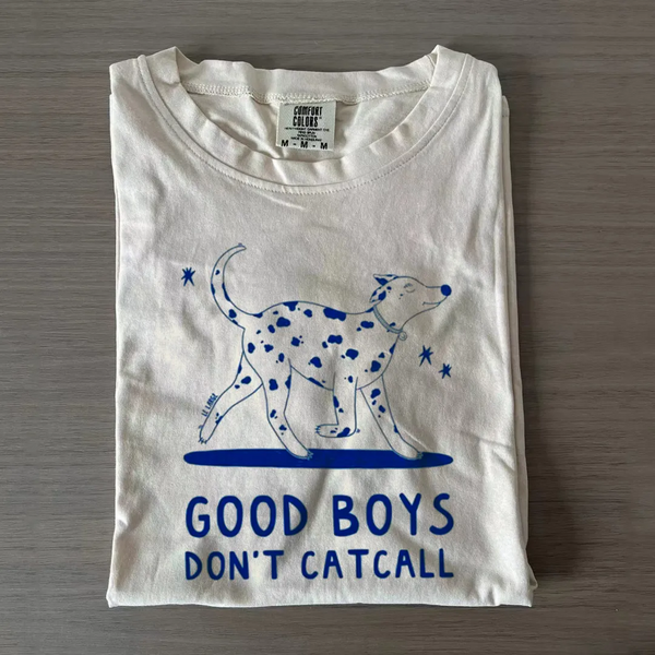 Good Boys Don't Catcall T-Shirt