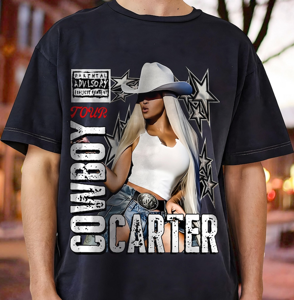 Cowboy Carter Concert T-Shirt – Western Music Tour Tee