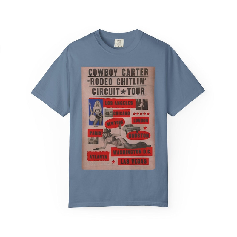 Beyonce Retro Music Tee
