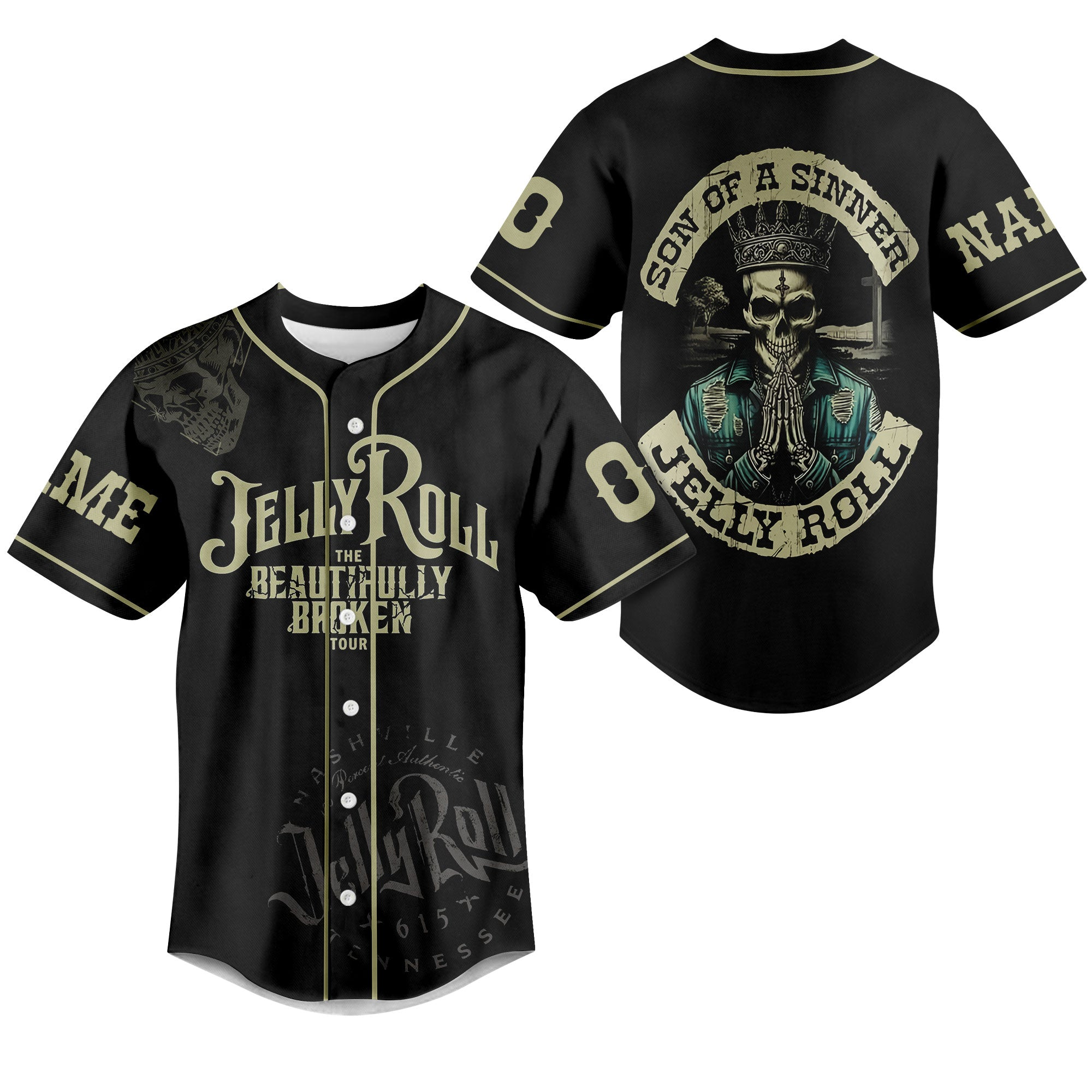 JellyRover 10 Baseball Jersey  T-Shirt