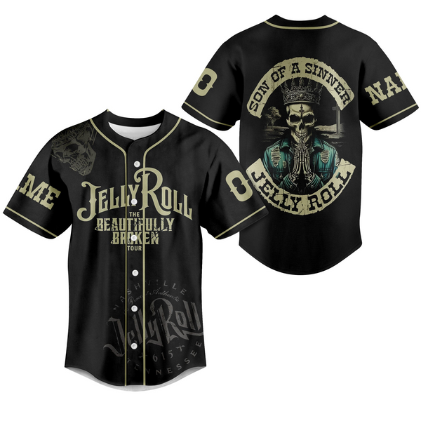 JellyRover 10 Baseball Jersey  T-Shirt