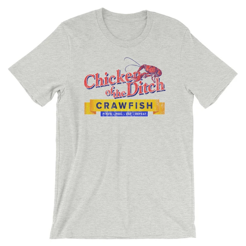 Chicken of The Ditch Crawfish T Shirt