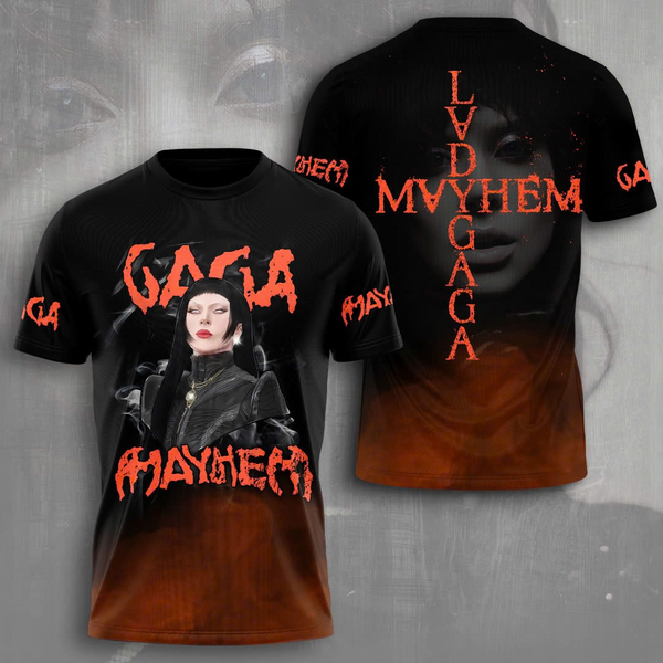 Gaga-Inspired 3D Print Apparel（03）