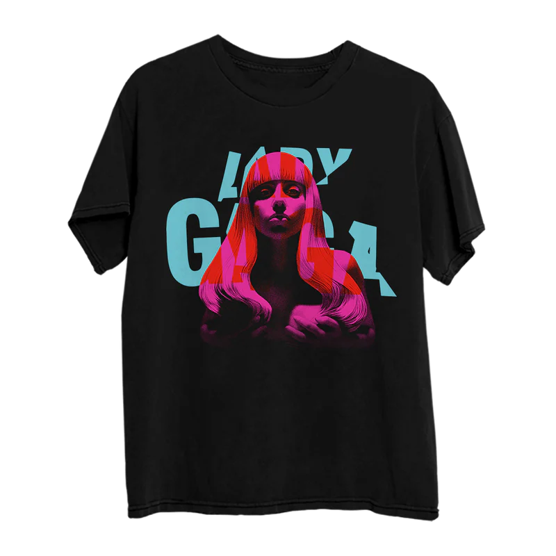 Lady Gaga ARTPOP Photo Warp T-Shirt