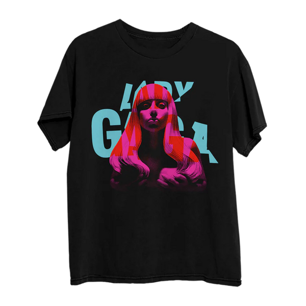 Lady Gaga ARTPOP Photo Warp T-Shirt