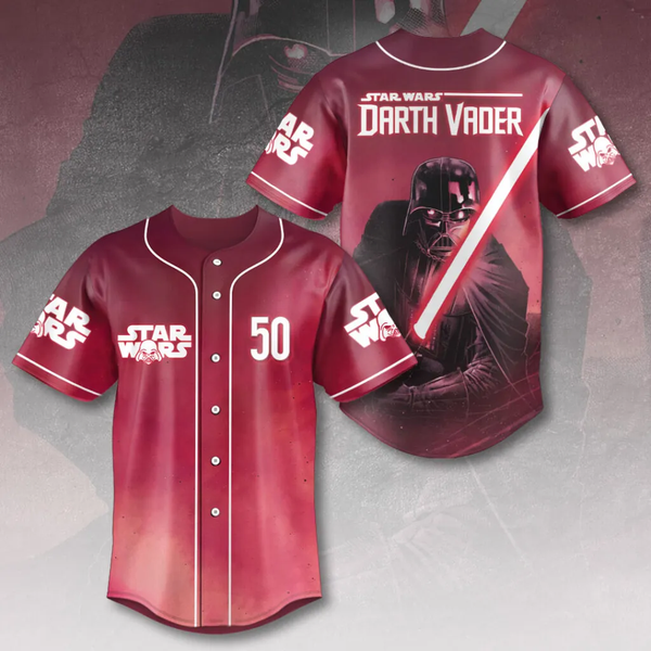 Star Wars  Baseball Jersey（22）
