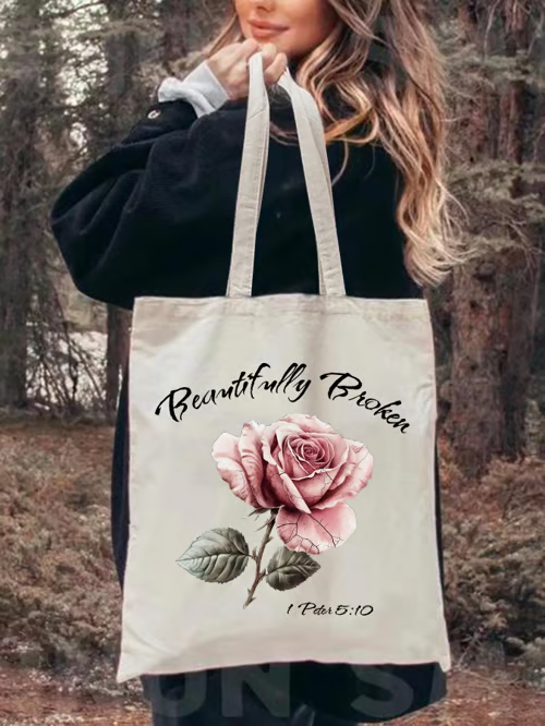 Jelly Roll Beautifully Broken Tour Print Bag
