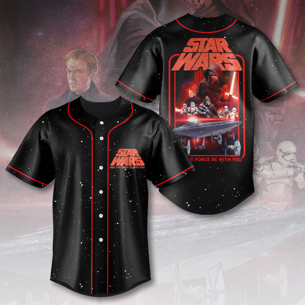 Star Wars  Baseball Jersey（05）