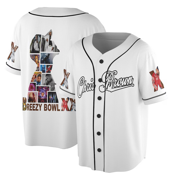 Breezy Bowl XX Tour 2025 Concert Jersey（07）