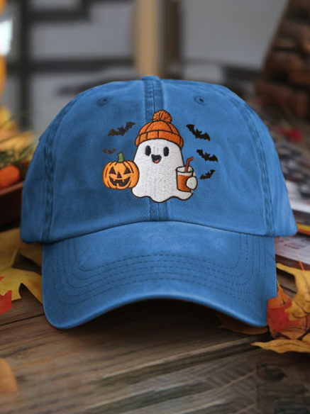 Unisex Fall Season Ghost Hat