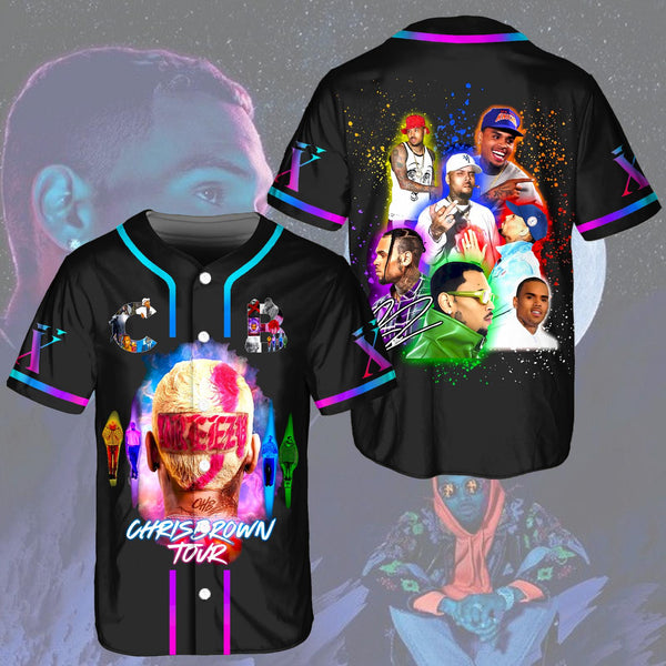 Chris Brown Breezy Bowl XX Baseball Jersey