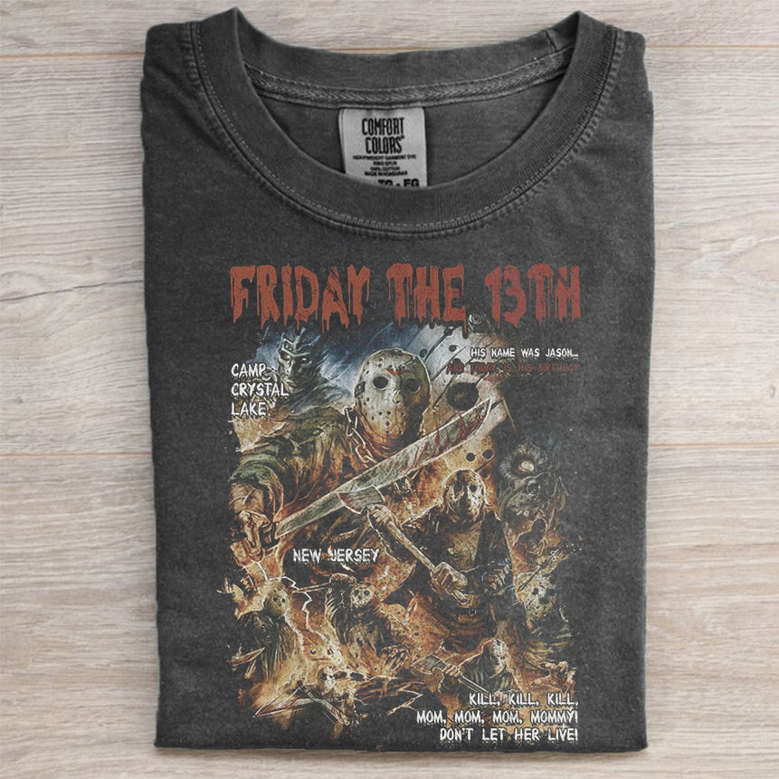 Vintage Friday the 13th Horror Movie T-shirt/Sweatshirt