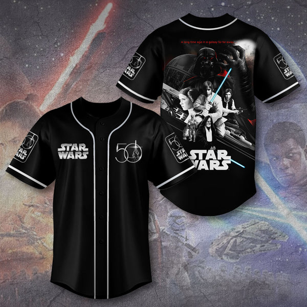 Star Wars  Baseball Jersey（23）